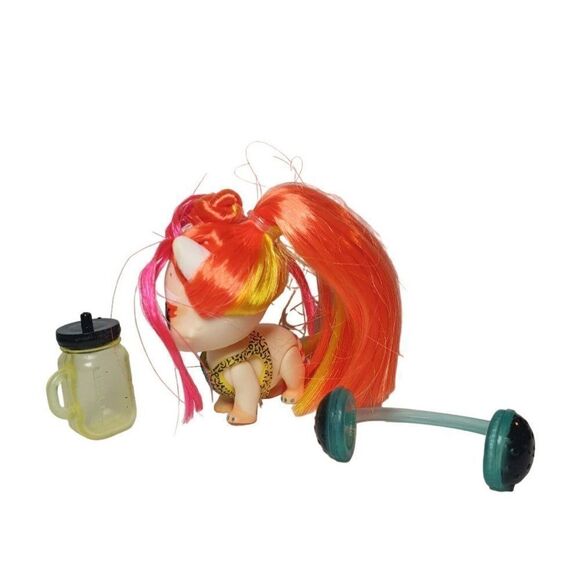 LOL Surprise Dolls Lights Pets E.D.M. Scratch Mini Figure Playset NEW - Picture 2 of 5